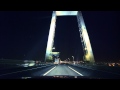 (HD) Night drive in Tokyo 04 -夜の首都高 横羽線→狩場線→湾岸線-