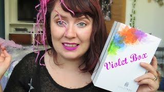Violet Box Unboxing! January