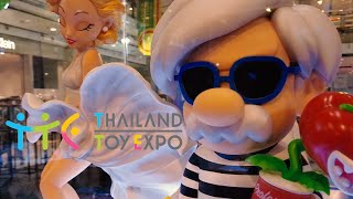 Thailand Toy Expo 11 Part 2 - Fun things and cute monsters