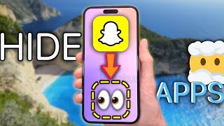 Hide Apps on iPhone - iOS 17: The Secret No ONE Talks About!