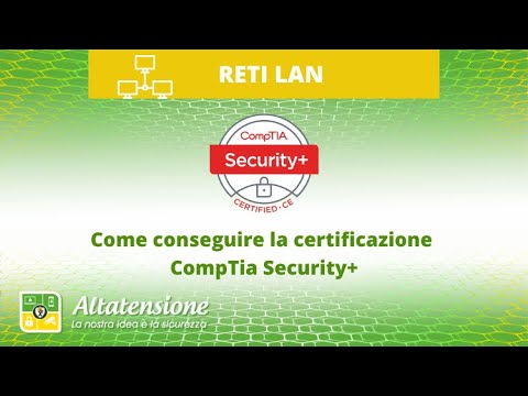 Video: Quanto tempo ci vuole per ottenere una certificazione Security Plus?