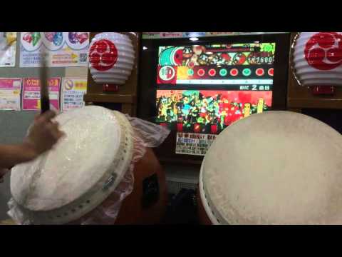 太鼓の達人7】未来の地図 全良 - YouTube