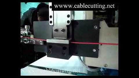 Flat Cable Stripping Cutting and Splitting machine WPM-09E-P