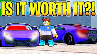 Is The New Lykan Hypersport WORTH The 4000 STARS In Car Dealership Tycoon!?