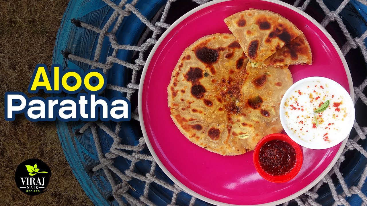आलू पराँठा | सीक्रेट मसाला के साथ  | Aloo Parantha | Dhaba Style Aloo Ka Paratha by Viraj Naik
