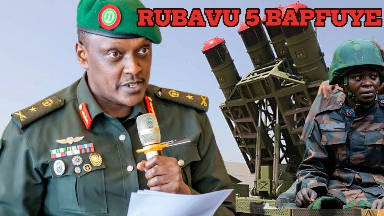 FLASHNEWS:ABANTU 5 BISHWE N'IBISASU BYARASHWE I RUBAVU-UMUVUGUZI WA RDF ...