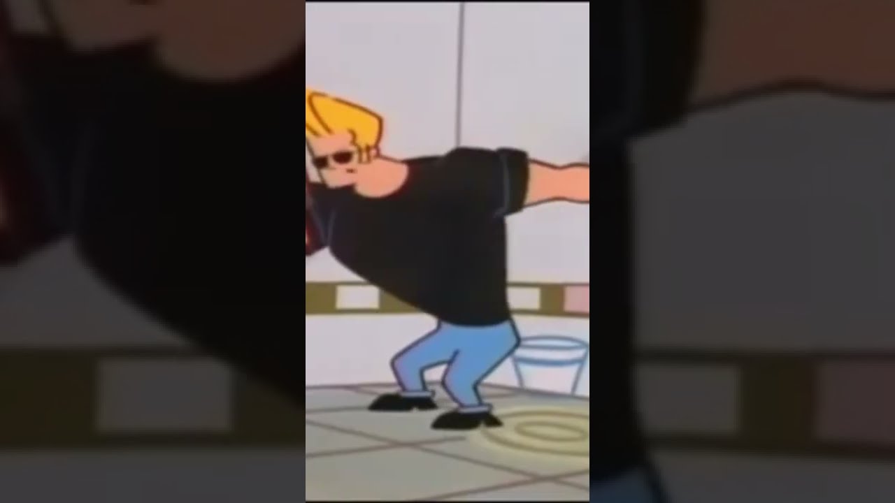 Por Qué Se Llama Johnny Bravo? #shorts - YouTube, image size:1280x720