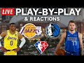 Los Angeles Lakers vs Dallas Mavericks | Live Play-By-Play &amp; Reactions