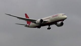 Dreamliner  ► Air India Boeing 787-8 landing ✈ London Heathrow