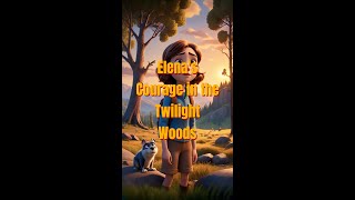 Elenas Courage In The Twilight Woods