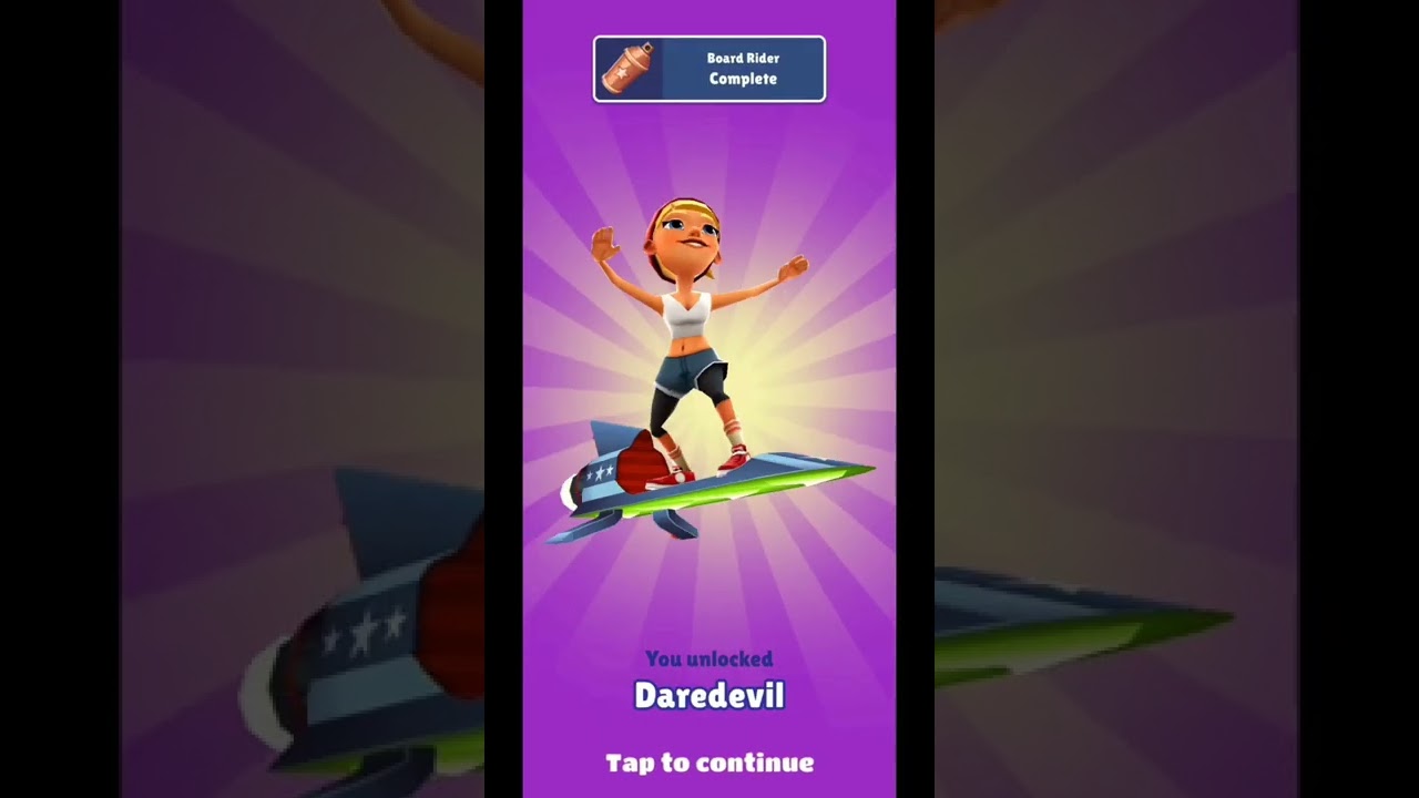 WR TOP 1 - SPEEDRUN SUBWAY SURFERS (1 HOUR!!!!) NO COINS KEYS - TiagoRoMine  