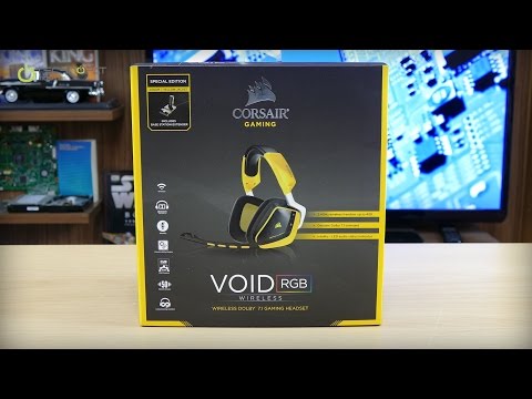 Corsair Void RGB Wireless 7.1 Special Edition İncelemesi