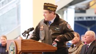 Chicago Veteran's Day Ceremony