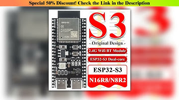 Limited ESP32-S3 Wifi BT Module Development Board for Arduino IDE ESP32-S3-WROOM1 N16R8 N8R2 44Pin•