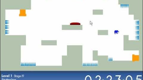 This Is The Only Level Walkthrough - 0 Deaths - 3:55