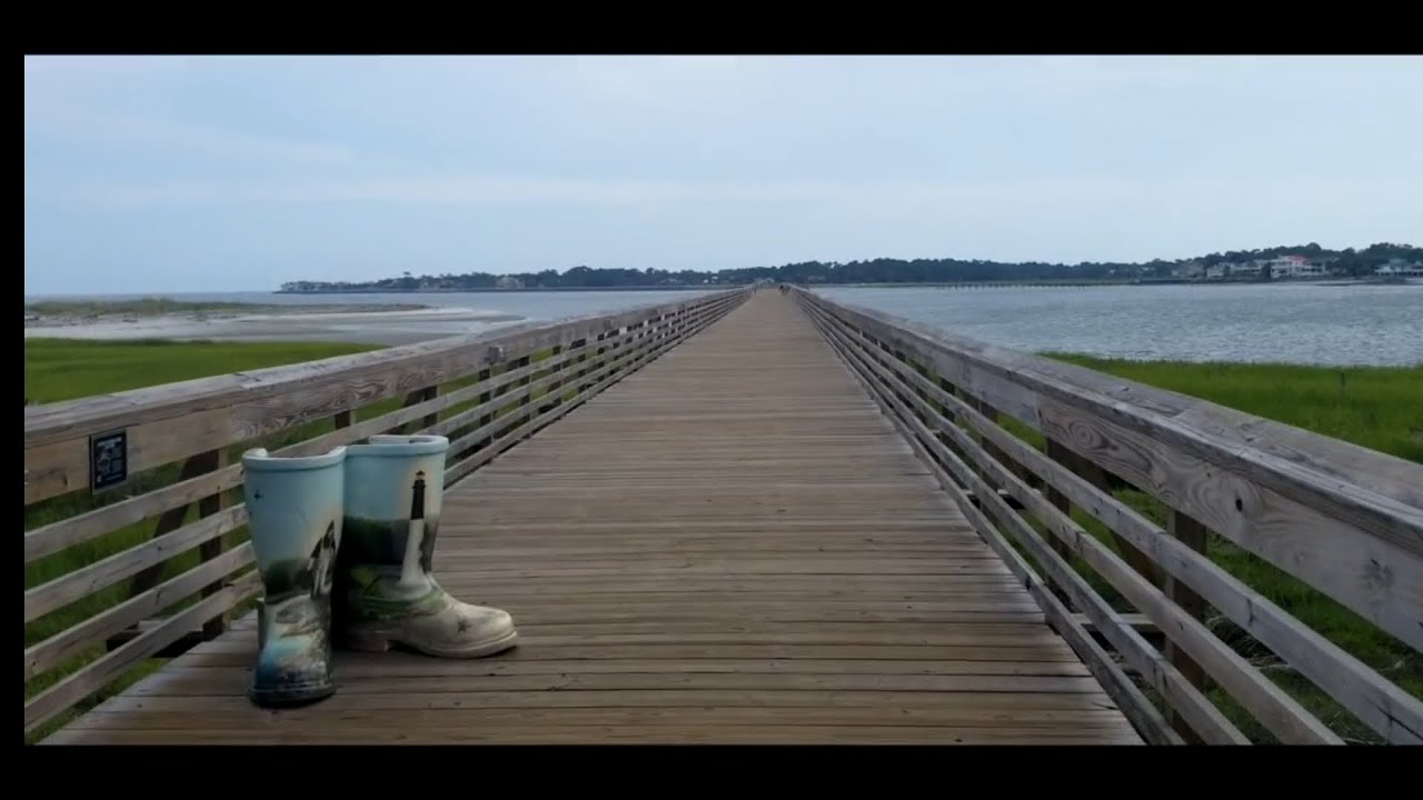 Тур по государственному парку Хантинг-Айленд в Бофорте, Южная Каролина