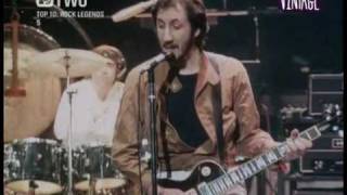 The Who - Won't Get Fooled Again chords