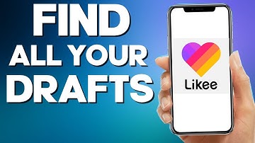 How To find All Your Drafts On Likee App 2022