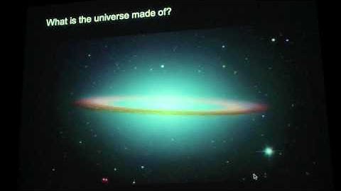 The greatest unsolved mysteries of the universe: Dr Paul Francis