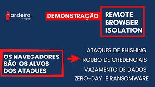 DEMO RÁPIDA - REMOTE BROWSER ISOLATION