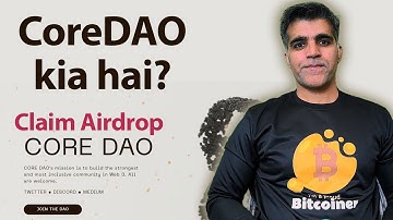 Crypto Market Latest News Updates Analysis CoreDAO Fundamental Analysis token Core airdropped