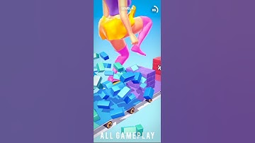 Heel Step Smash All Levels Gameplay Walkthrough #4 #Shorts