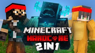 Minecraft Hardcore 2 in 1 | FINAL