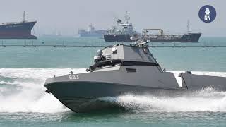 Singapore's New Maritime Security Unmanned Surface Vessels