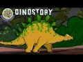 Stegosaurus  dinosaur songs from dinostory by howdytoons