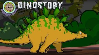 Stegosaurus - Dinosaur Songs from Dinostory by Howdytoons