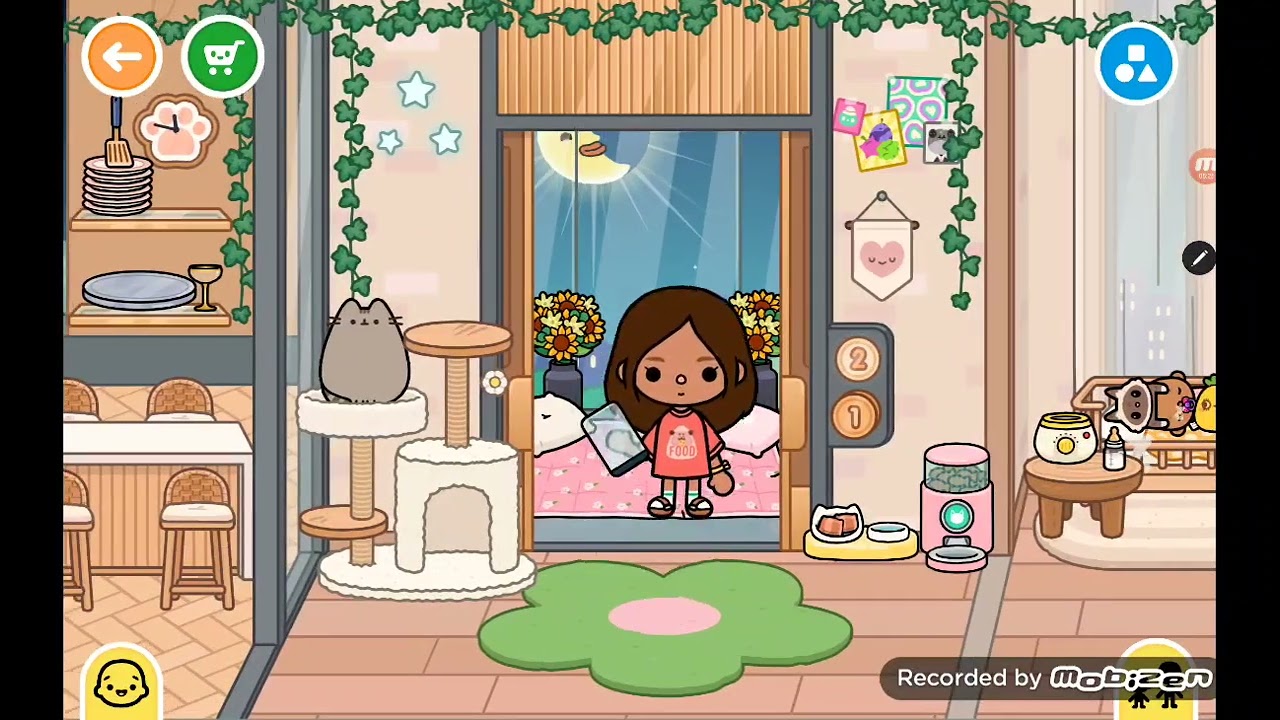 ~Akşam Rutini 🌃 | Cherry Sabahladı 🌎 | TOCA FAİRY | 