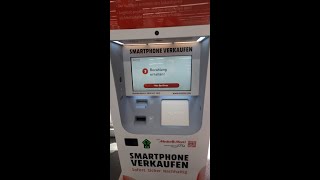 Smartphone Verkauf Automat Mediamarkt Innenstadt Würzburg Fail #short