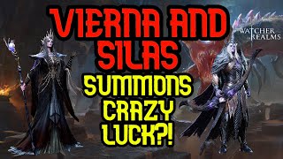 My Summon Session For Vierna And Silas Lets Get It Lucky Carzak - Watcher of Realms