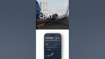 Let AutoTrader strategies profit for you while you chat away. 😉 #crypto #copytrading #autotrader