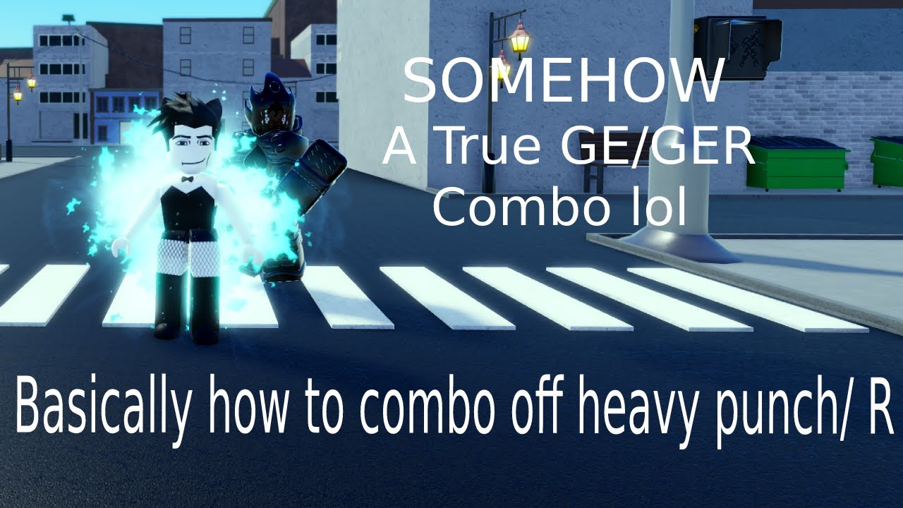 270 DMG GE/GER Combo (Shouldn't be true) [AUT]
