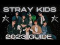 A simple guide to stray kids 2023 edition