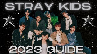 A Simple Guide to Stray Kids (2023 Edition)