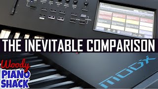 KORG NAUTILUS vs YAMAHA MODX Comparison Review