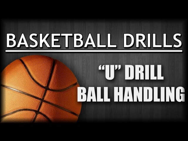 Basketball Drills: Ball Handling U Dribble Drill - YouTube