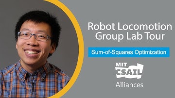 CSAIL Robot Locomotion Group Lab Tour: Synthesizing Stable Reduced-Order Visuomotor Policies