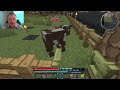 Minecraft - ПЕЩЕРОЗАВРЫ 8 БИТ - 25 - Помогите с молотком !