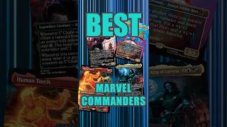 Ranking Marvel Precon Commanders #edh #mtg #commander