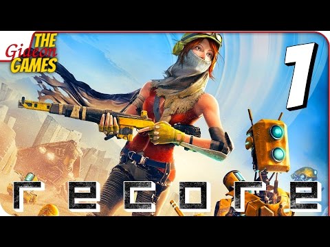 Видео: Прохождение ReCore #1 ➤ ПЛАНЕТА РОБОТОВ