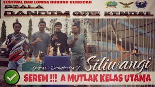 PIALA DANDIM KENDAL - JUARA 1 KELAS UTAMA MURAI BATU SILIWANGI NGECUN BONGKAR MATERI
