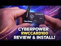 Stop Checking Your UPS Manually — CyberPower RWCCARD100 Cloud Card Explained!