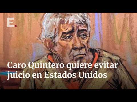 Comparece Caro Quintero ante un juez en Nueva York