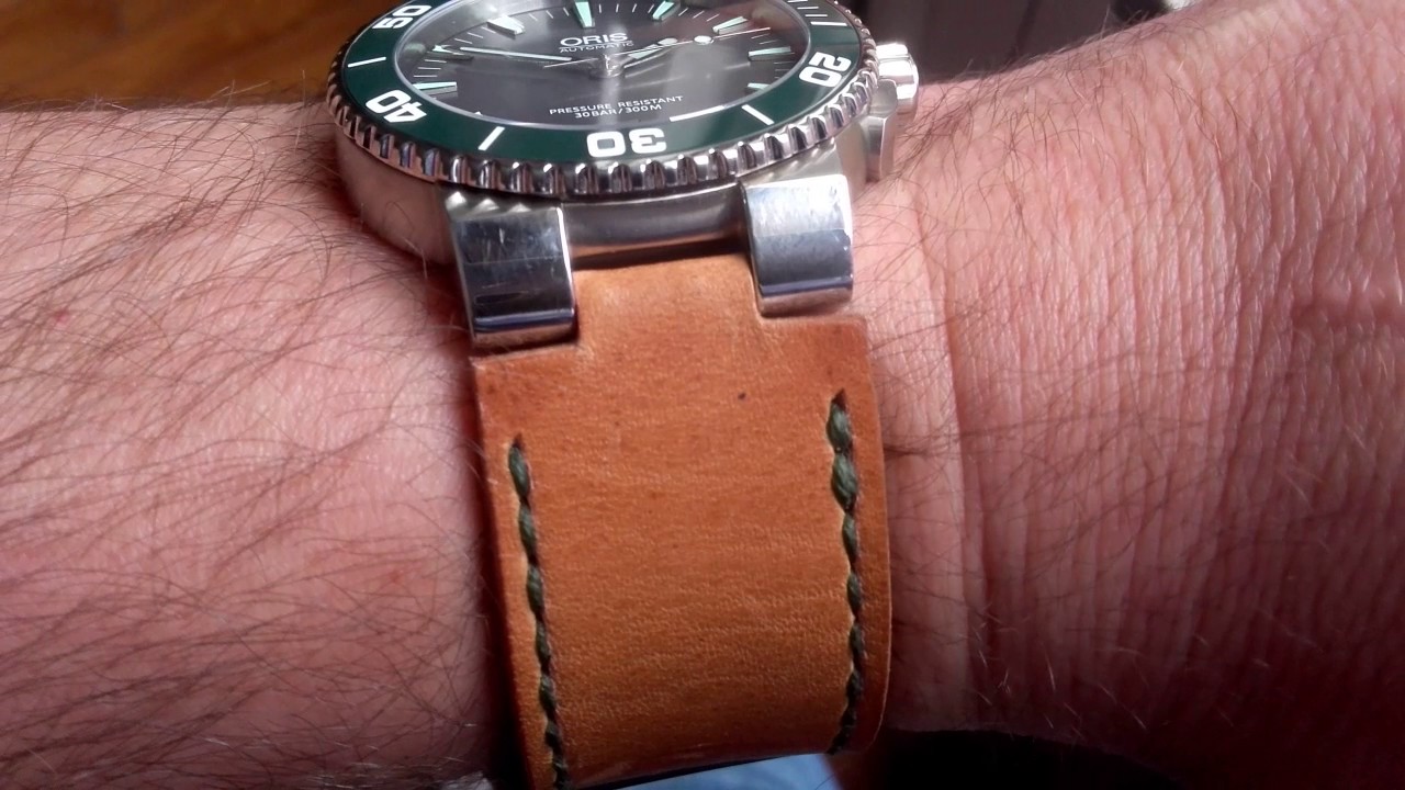 oris aquis custom strap