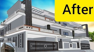Amazing cliff side home| complete construction of a modern getaway home| House construction complete