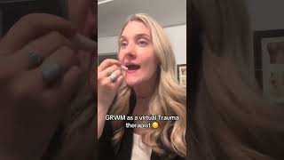 What mornings look like for me, a trauma therapist! #whentraumahitsyou #trauma #ptsd #PA