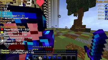 Minecraft Extremecraft: ___Hacker___ Hacker